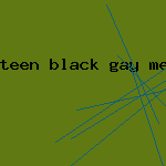 teen black gay men